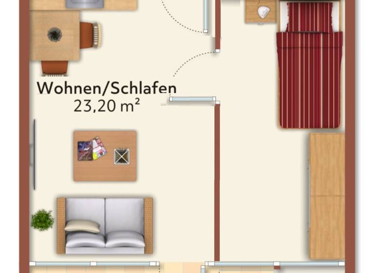 Wohnung zum Kauf 177.000 € 2 Zimmer 36 m²<br/>Wohnfläche 2.<br/>Geschoss ab sofort<br/>Verfügbarkeit Zollstock Köln 50969