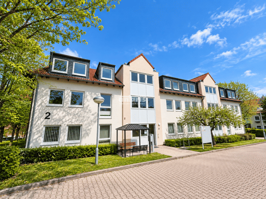 Bürofläche zur Miete provisionsfrei 6,50 € 185,6 m² Bürofläche teilbar ab 185,6 m² Waltersleben Erfurt 99097