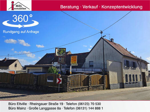 Einfamilienhaus zum Kauf 380.000 € 5 Zimmer 137 m² 929 m² Grundstück Pfaffen-Schwabenheim 55546