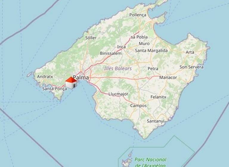 Villa zum Kauf 3.800.000 € 6 Zimmer 439 m² 1.773 m² Grundstück Bendinat 07181