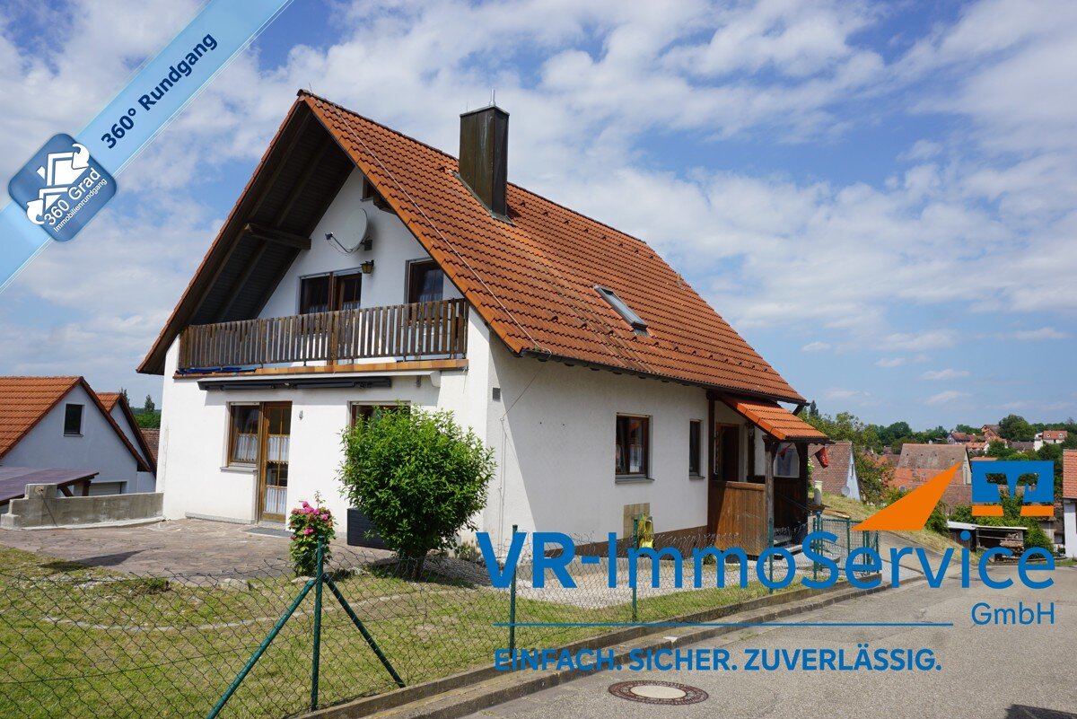 Einfamilienhaus zum Kauf 319.000 € 8 Zimmer 195 m²<br/>Wohnfläche 533 m²<br/>Grundstück Obernzenn Obernzenn 91619