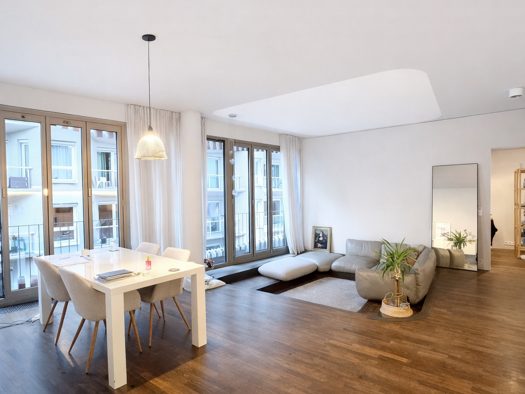 Wohnung zur Miete 2.250 € 2,5 Zimmer 65 m² Geschoss 2/5 frei ab sofort Mitte Berlin 10117