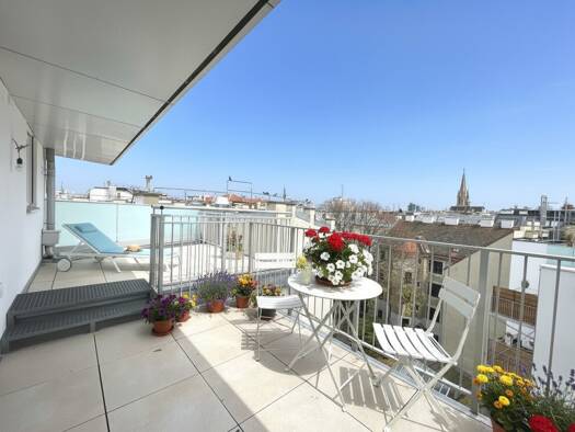 Terrassenwohnung zur Miete 2.425 € 3 Zimmer Wien 1030