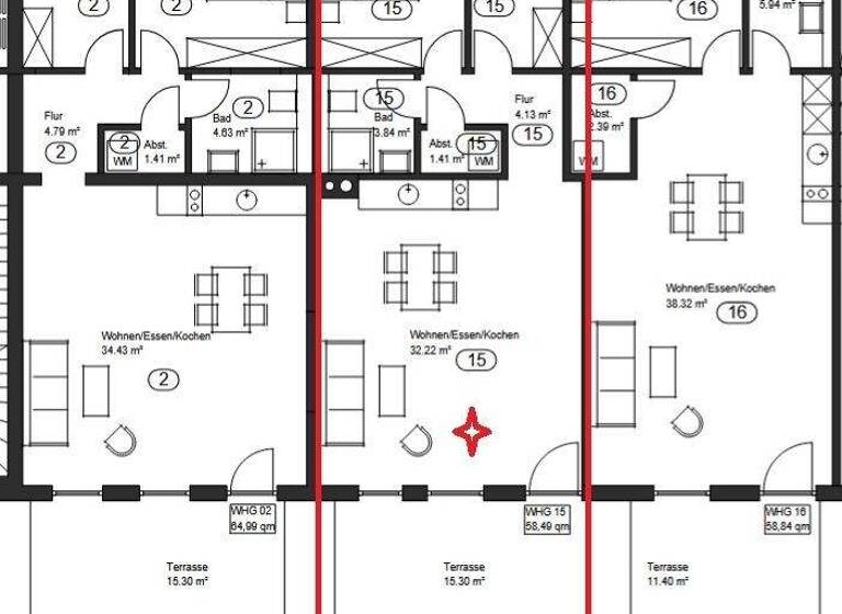 Wohnung zum Kauf provisionsfrei 329.000 € 3 Zimmer 60 m² EG Elmendorf Bad Zwischenahn / Dreibergen 26160