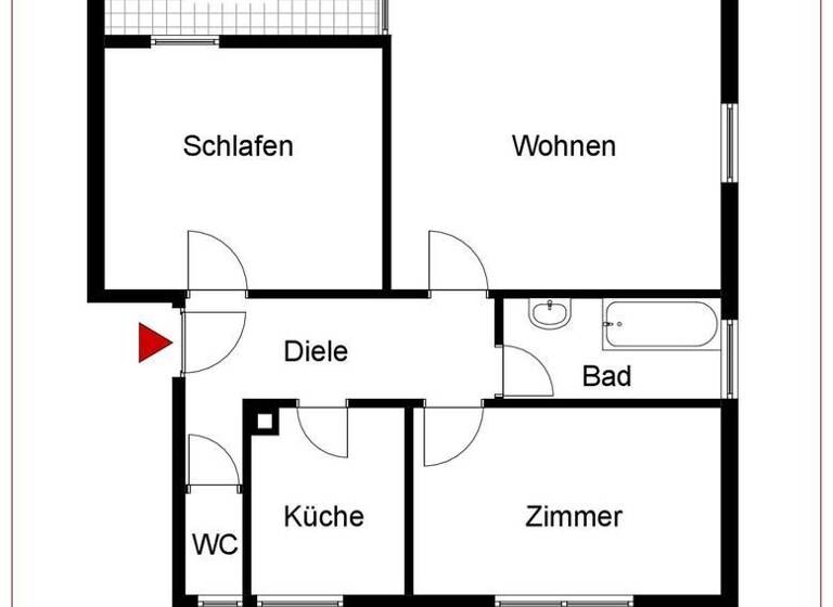 Wohnung zum Kauf 169.000 € 3 Zimmer 67 m²<br/>Wohnfläche 1.<br/>Geschoss Weil Esslingen am Neckar 73733