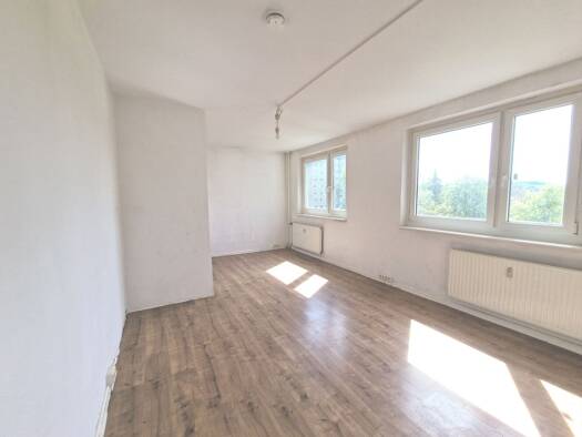 Wohnung zur Miete 490 € 4 Zimmer 89,1 m² 5. Geschoss frei ab sofort Straße des Bergmanns 2 Bieblach Gera 07545