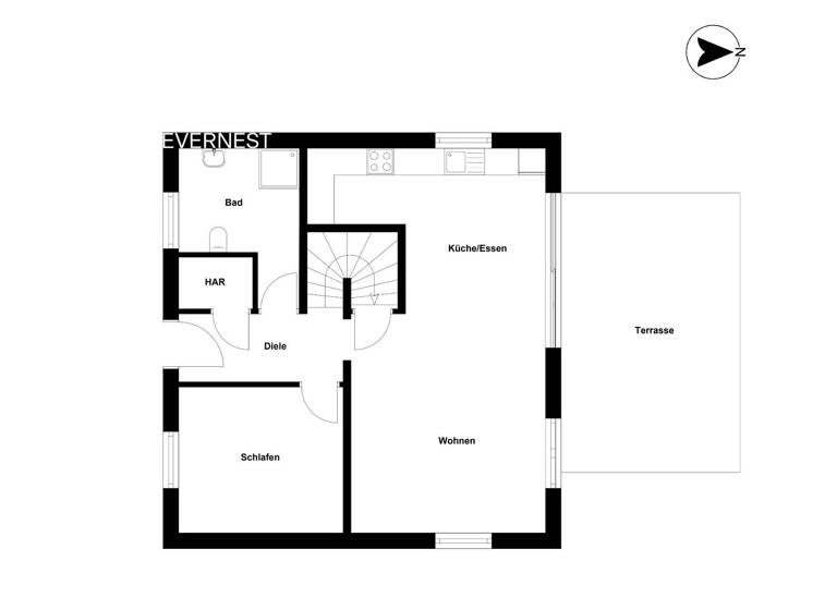 Einfamilienhaus zum Kauf 625.000 € 5 Zimmer 145 m² 427 m² Grundstück Untergöhren Göhren-Lebbin 17213