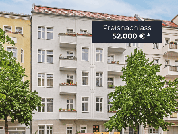 Wohnung zum Kauf provisionsfrei 324.100 € 4 Zimmer 88,9 m² EG Friedrichshain Berlin 10245