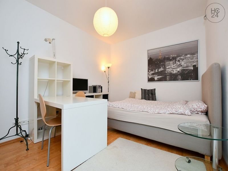 Wohnung zur Miete Wohnen auf Zeit 1.090 € 1 Zimmer 23 m²<br/>Wohnfläche 01.01.2025<br/>Verfügbarkeit Weißenhof Stuttgart 70191