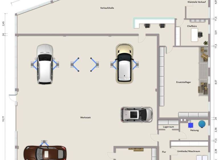 Werkstatt zum Kauf 499.000 € 650 m² Lagerfläche Kernstadt Lippstadt 59557