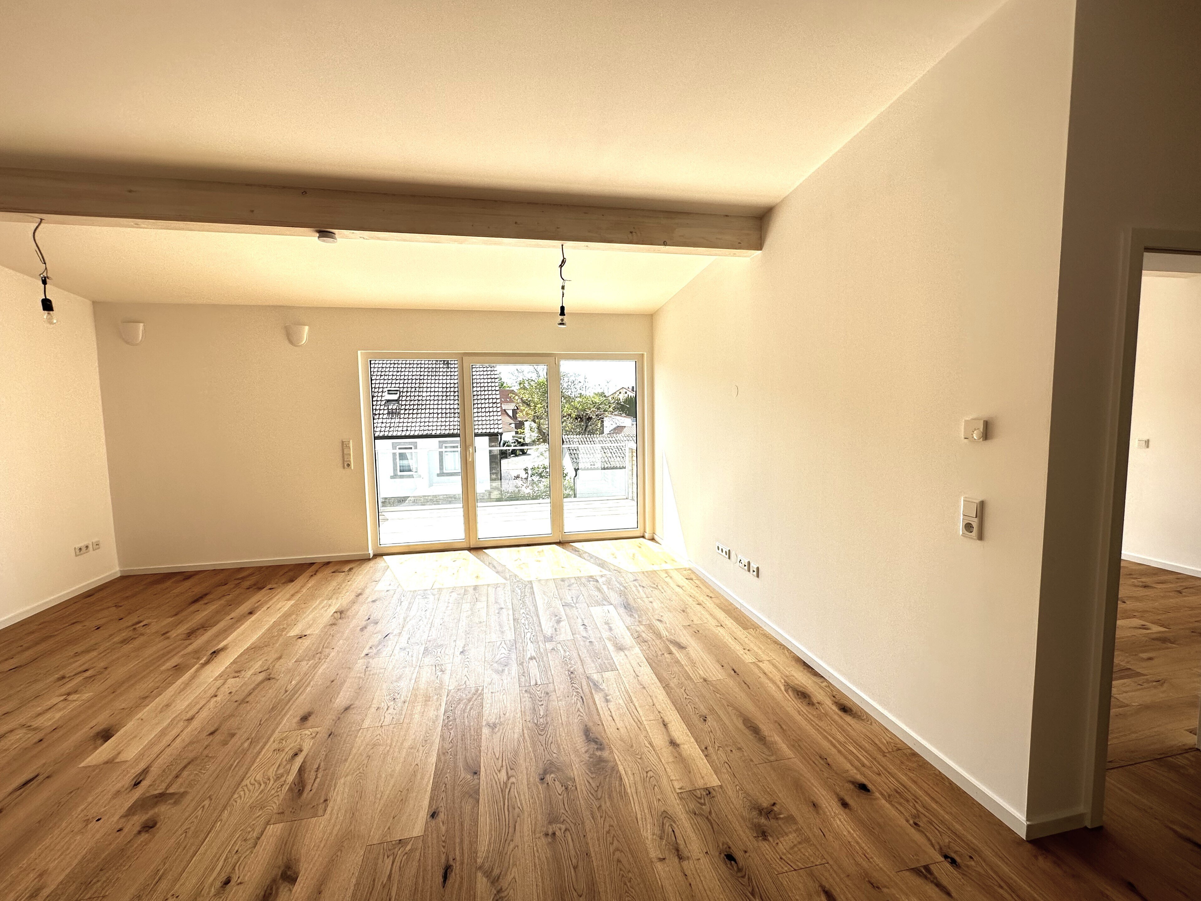 Wohnung zur Miete 780 € 2,5 Zimmer 77,7 m²<br/>Wohnfläche 2.<br/>Geschoss ab sofort<br/>Verfügbarkeit Würzburger Str. 38 Uffenheim Uffenheim 97215