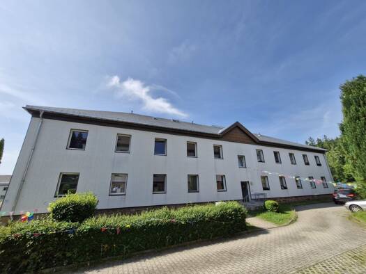 Wohnung zur Miete 280 € 2 Zimmer 48,1 m² 2. Geschoss frei ab sofort Antonshöhe Breitenbrunn/Erzgebirge 08359