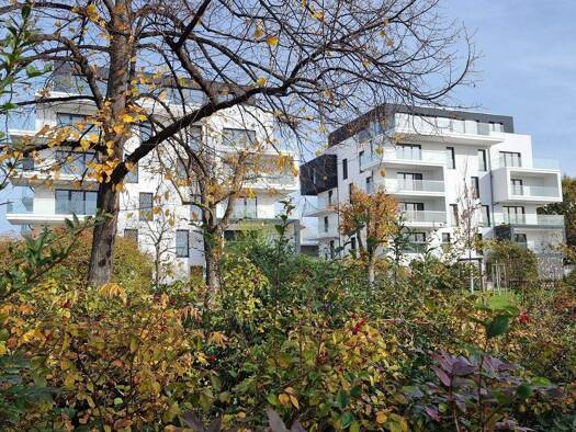 Wohnung zum Kauf - Neubau provisionsfrei 747.900 € 4 Zimmer 119 m² 2. Geschoss frei ab sofort Alte Frankfurter Straße 42 Waldhof Waldhof 68305