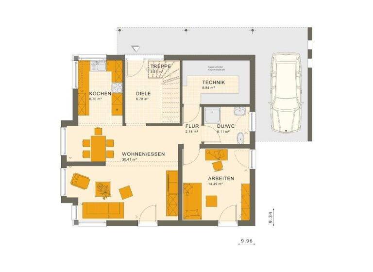 Einfamilienhaus zum Kauf 512.047 € 5 Zimmer 145,1 m² 692 m² Grundstück Nord Altlandsberg 15345