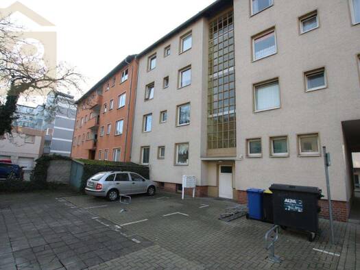 Wohnung zum Kauf 149.000 € 2 Zimmer 52 m² 2. Geschoss Innenstadt Braunschweig 38100