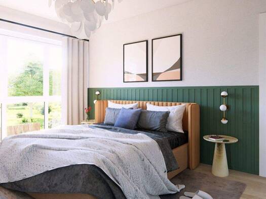 Doppelhaushälfte zum Kauf 585.000 € 4 Zimmer 123 m² 335 m² Grundstück Stetten Kernen-Stetten 71394