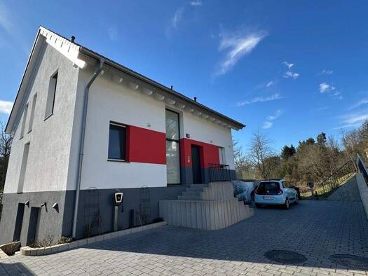 Einfamilienhaus zur Miete 2.120 € 4 Zimmer 157 m² 200 m² Grundstück Obergrombach Bruchsal / Obergrombach 76646