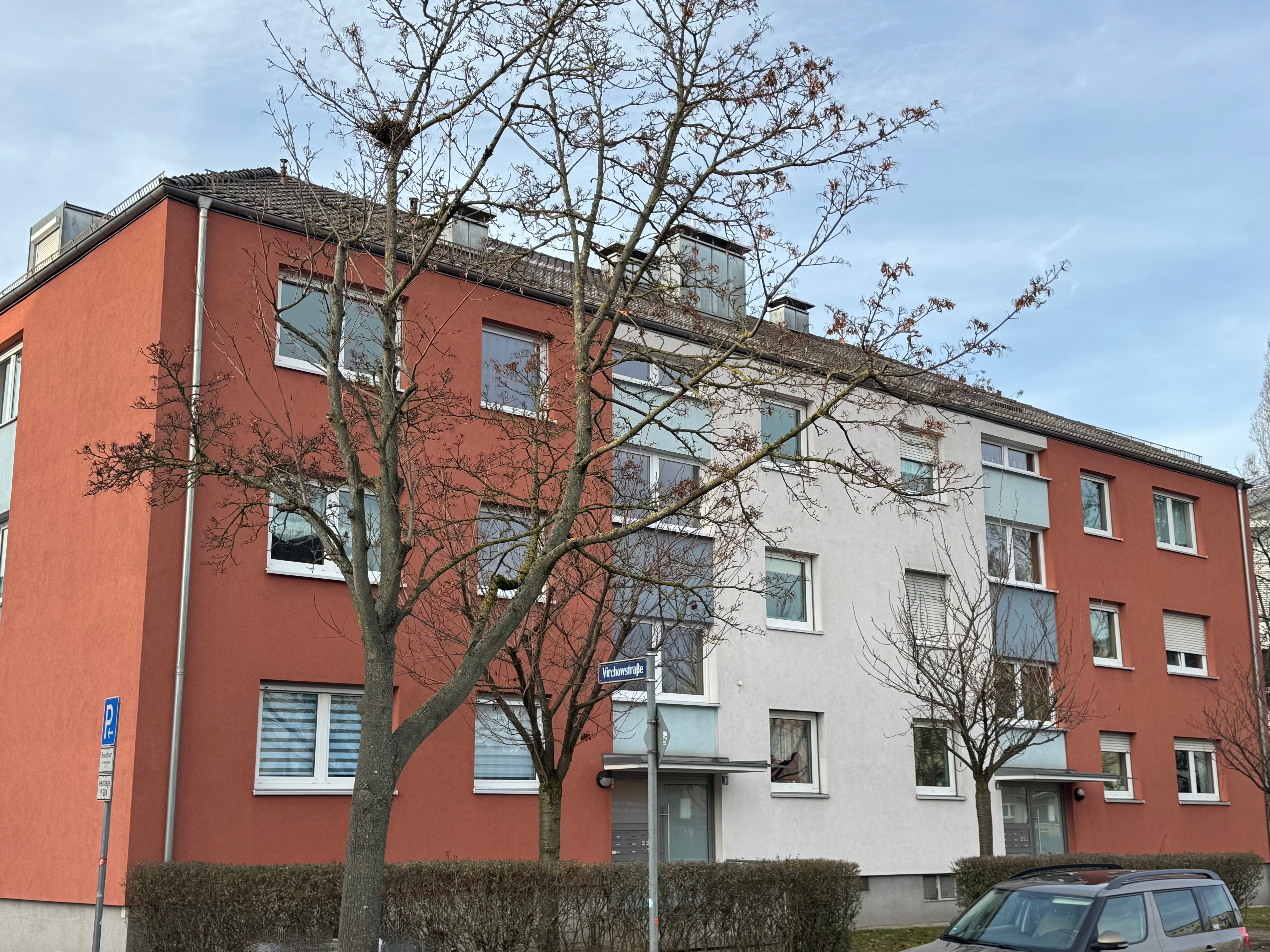 Wohnung zur Miete 730 € 2 Zimmer 73 m²<br/>Wohnfläche 3.<br/>Geschoss ab sofort<br/>Verfügbarkeit Hintermayrstraße 9 Maxfeld Nürnberg 90409