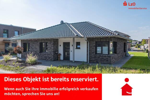 Bungalow zum Kauf 435.000 € 5 Zimmer 122 m² 599 m² Grundstück Westerstede Westerstede 26655