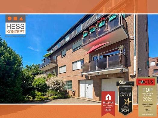 Mehrfamilienhaus zum Kauf als Kapitalanlage geeignet 900.000 € 20 Zimmer 650 m² 741 m² Grundstück Alt-Hürth Hürth 50354