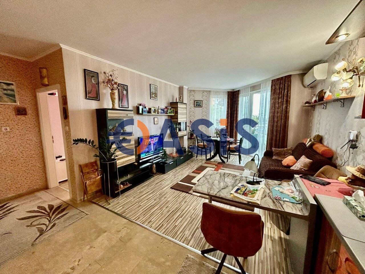 Apartment zum Kauf provisionsfrei 108.000 € 2 Zimmer 69 m²<br/>Wohnfläche 2.<br/>Geschoss ulitsa "Ivan Vazov" 35 Nessebar 8230