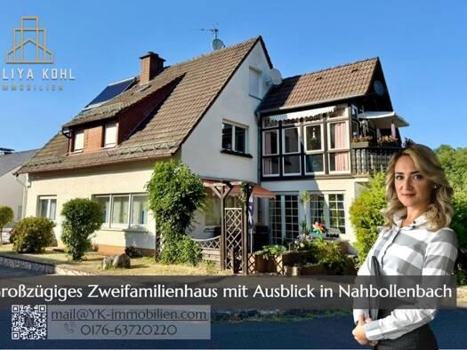 Mehrfamilienhaus zum Kauf 289.000 € 10 Zimmer 234 m² 1.143 m² Grundstück frei ab 01.11.2026 Idar-Oberstein 55743