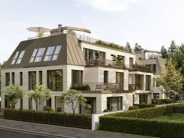 Wohnung zum Kauf - Erstbezug provisionsfrei 2.980.000 € 3 Zimmer 106,6 m² 1. Geschoss Bogenhausen München 81925