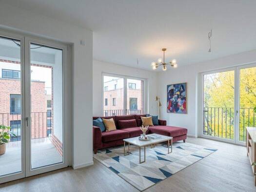 Wohnung zum Kauf - Neubau 1.010.000 € 5 Zimmer 154,9 m² 3. Geschoss Eiswerderstraße 10 Spandau Berlin 13585