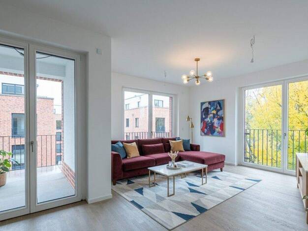 Wohnung zum Kauf - Neubau 1.010.000 € 5 Zimmer 154,9 m² 3. Geschoss Eiswerderstraße 10 Spandau Berlin 13585