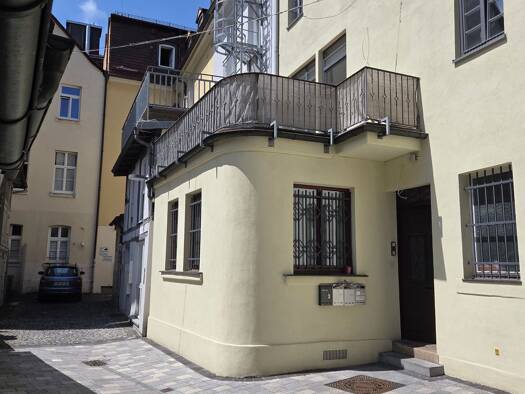 Studio zur Miete 375 € 1 Zimmer 26 m² 2. Geschoss frei ab sofort Ansbach 91522