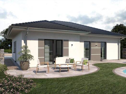 Bungalow zum Kauf 379.711 € 4 Zimmer 116,4 m² 500 m² Grundstück Kirkel-Neuhäusel Kirkel 66459