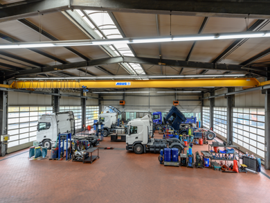 Halle/Industriefläche zur Miete 7,80 € 2.598 m² Lagerfläche Rudolf-Diesel-Str. 8 Ramstein Ramstein-Miesenbach 66877