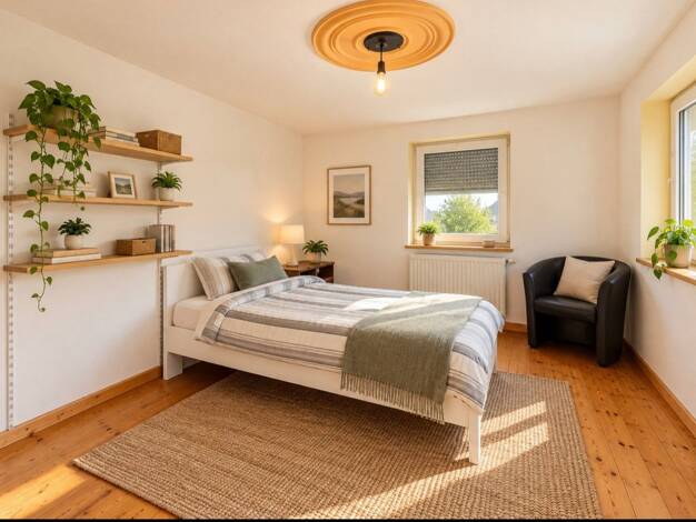 Einfamilienhaus zur Miete 1.200 € 7 Zimmer 115 m² 1.000 m² Grundstück Rißstraße 41 Rißtissen Ehingen (Donau) 89584