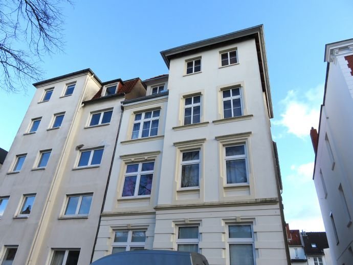 Wohnung zur Miete 340 € 1,5 Zimmer 33,7 m²<br/>Wohnfläche 1.<br/>Geschoss Hansestraße 35a St. Lorenz - Süd Lübeck 23558