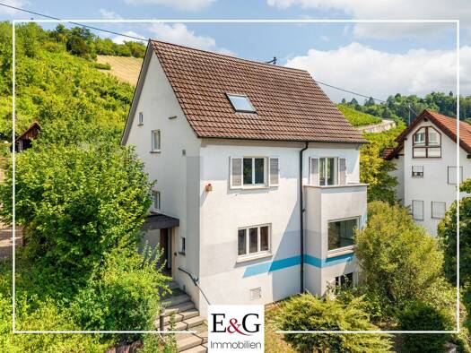 Einfamilienhaus zum Kauf 795.000 € 7 Zimmer 230,2 m² 858 m² Grundstück frei ab sofort Obertürkheim Stuttgart 70329