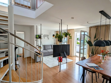 Wohnung zur Miete 1.230 € 2 Zimmer 77 m² Dachgeschoss, 2. Geschoss Mitterweg 4a Herrsching Herrsching am Ammersee 82211