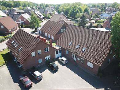 Wohnung zur Miete 458 € 3 Zimmer 65 m² 1. Geschoss frei ab 01.10.2025 Heideweg 52a Bersenbrück Bersenbrück 49593