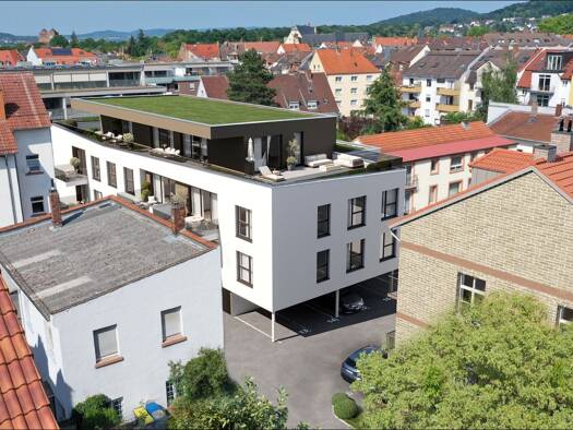 Wohnung zum Kauf - Neubau provisionsfrei 336.300 € 2 Zimmer 58 m² 1. Geschoss Innenstadt Aschaffenburg 63739