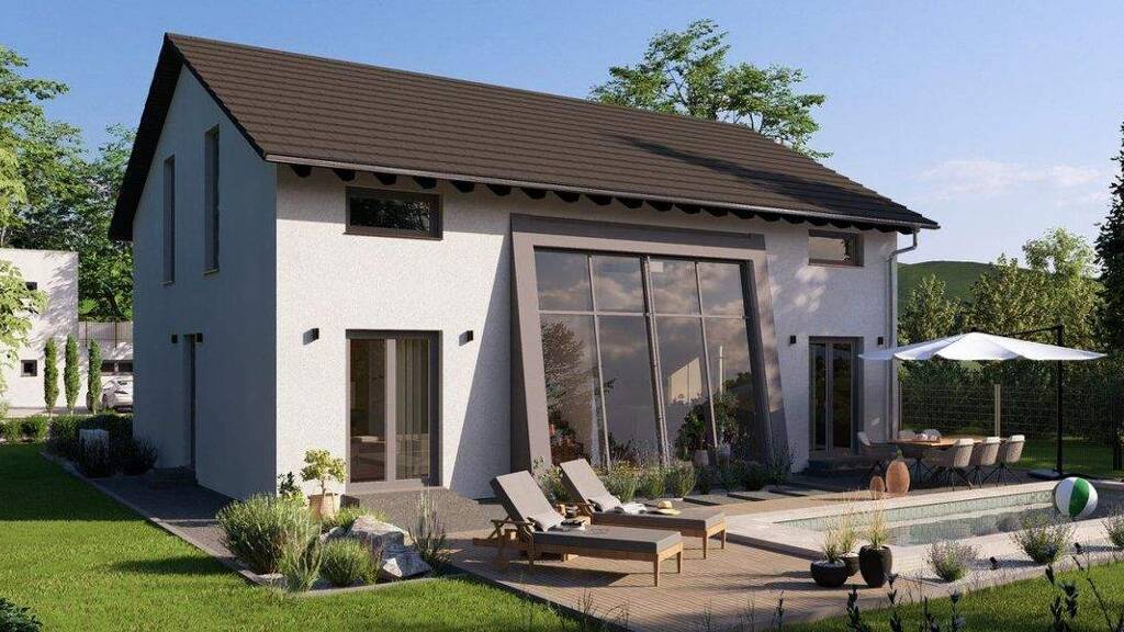 Einfamilienhaus zum Kauf 543.998 € 5 Zimmer 173,1 m² 552,1 m² Grundstück Borna-Heinersdorf Chemnitz 09114