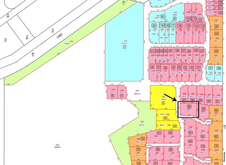 Grundstück zum Kauf 159.131 € 619 m² Grundstück Gronau 31028