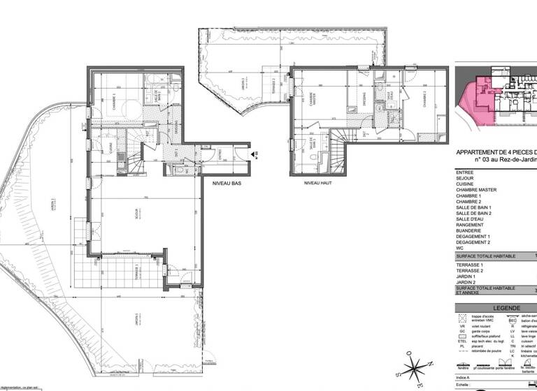 Wohnung zum Kauf 1.747.500 € 4 Zimmer 155,8 m² Tenao Inferieur BEAUSOLEIL 06240