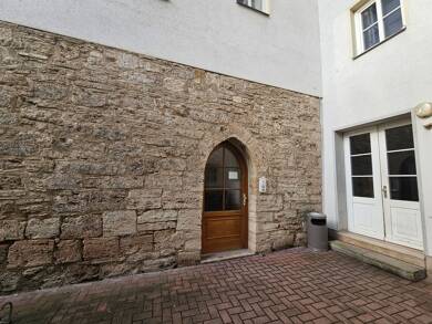 Wohnung zur Miete 345 € 2 Zimmer 44,2 m² Dachgeschoss, 3. Geschoss frei ab 01.09.2025 Felchtaer Str. 25 Mühlhausen Mühlhausen 99974
