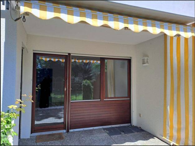 Terrassenwohnung zur Miete 1.200 € 3,5 Zimmer 86,4 m² EG Backnang 71552