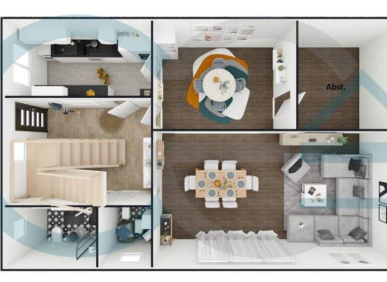 Studio zum Kauf 245.000 € 5 Zimmer 149,5 m² Langendamm Nienburg/Weser 31582