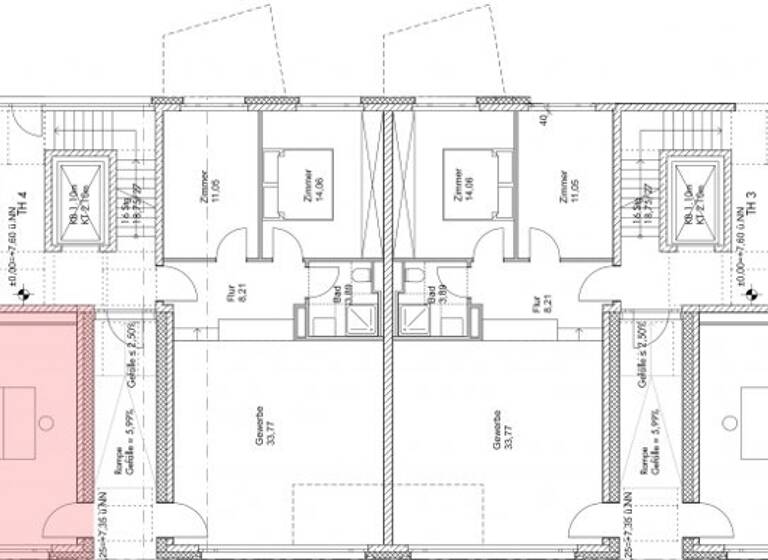 Verkaufsfläche zur Miete - Erstbezug 1.223 € 74,5 m² Verkaufsfläche Handelshäfen Bremen 28217