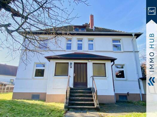 Mehrfamilienhaus zum Kauf 519.000 € 8 Zimmer 180 m² 1.552 m² Grundstück Grünau-Siedlung Leipzig 04207