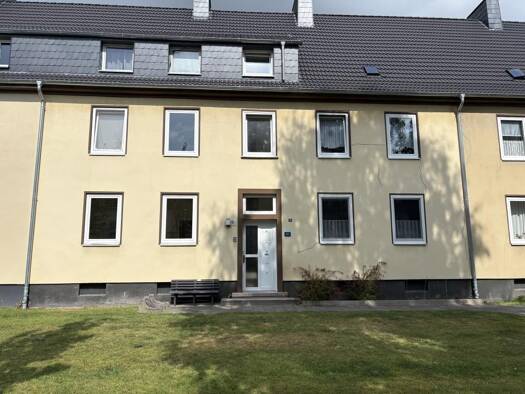 Wohnung zur Miete 329 € 2 Zimmer 43,7 m² EG Weichselstraße 13 Fedderwardergroden Wilhelmshaven 26388