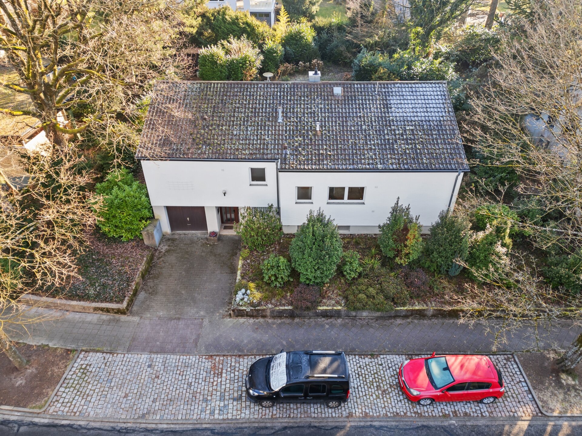 Einfamilienhaus zum Kauf 849.000 € 8 Zimmer 162 m²<br/>Wohnfläche 963 m²<br/>Grundstück Durlach - Bergwald Karlsruhe 76228