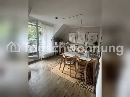 Wohnung zur Miete Tauschwohnung 550 € 2 Zimmer 50 m² 4. Geschoss Alsterdorf Hamburg 22083