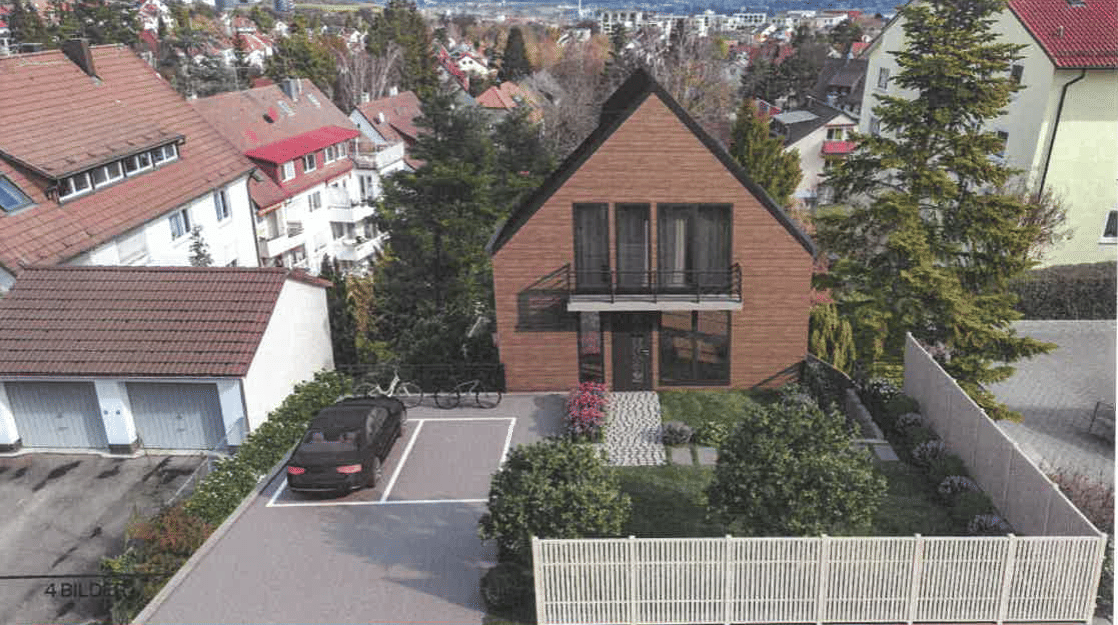 Haus – Stuttgart, Am Bismarckturm - Ansicht 2